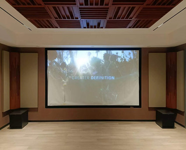 別墅影院設計安裝調試
