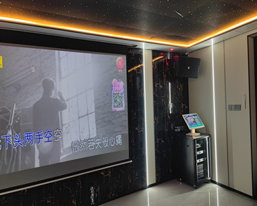 瑞士半山KTV娛樂(lè )室